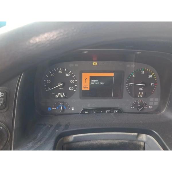 2019 Xg 58m Benz Used Heavy Equipment Concrete Boom Pump for Construction in Orange