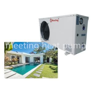 Meeting R32 220V 380V 50Hz SPA fast heating systems inflatable swimming pool