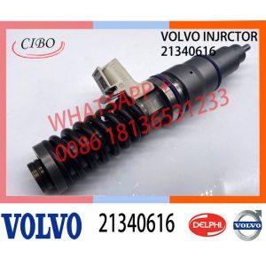 Nozzle assembly 4 pin Diesel Injector 21340616 for diesel engine 21371679