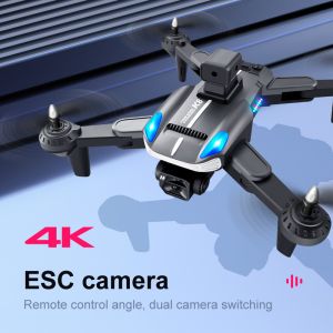 Aluminum Alloy K8 Pro Drone with 4k Dual Camera Optical Flow Positioning Wifi