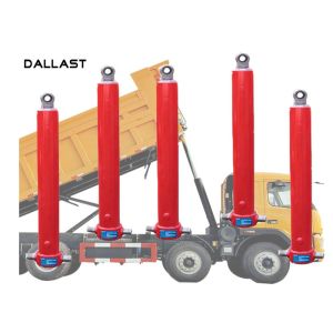 Dump Truck Hydraulic Cylinder 841221000 HS Code ISO 9001 Certification