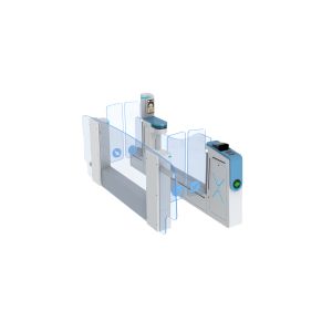 2mm Cold Plate Paint Speed Gate Turnstile Airport Security Access Control