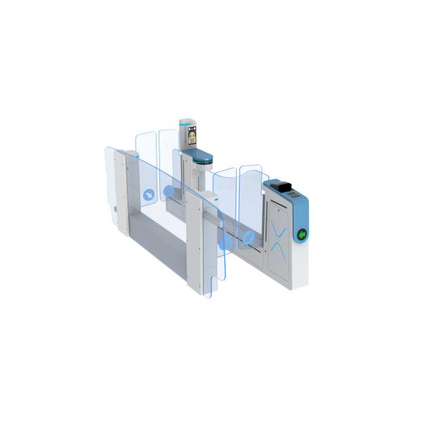 2mm Cold Plate Paint Speed Gate Turnstile Airport Security Access Control