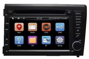 Cheap 7 Inch 2-DIN CAR DVD PLAYER WITH GPS FOR VOLVO S60 / V70 2001-2004 with GPS Navigation TV Radio RDS Bluetooth for sale