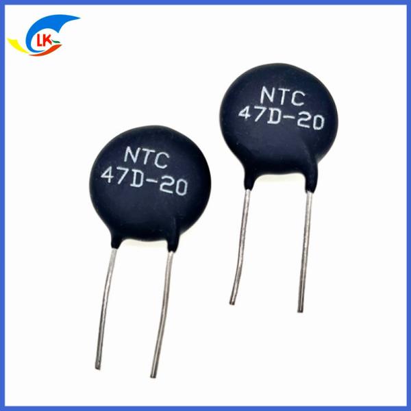 MF72 47D-20 NTC Power Thermistor 47 Ohm 4A 20mm For Inverter Power Switching