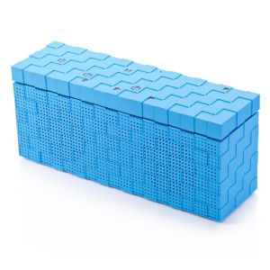 Motion Control Water Cube Bluetooth Hiking Speaker With Hands Free Phone Call