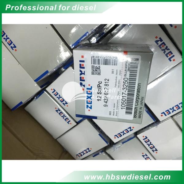 Diesel engine parts , Fuel injection Nozzle tip 9 432 612 812 = 105017-3250 =