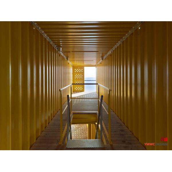 Creativity Style Shipping Container House Expandable Steel Construction Customizable