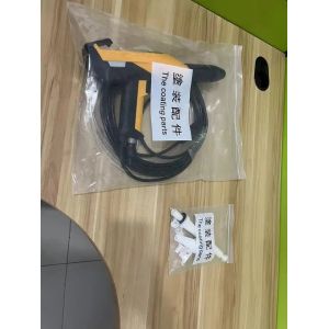 Supply Customized Metal Surface Powder Coating Function with Electrostatic Gun