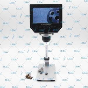 China ERIKC Digital Industrial Stereo Microscope with camera screen \ LCD Microscope cyclic record automatic shutdown on sale