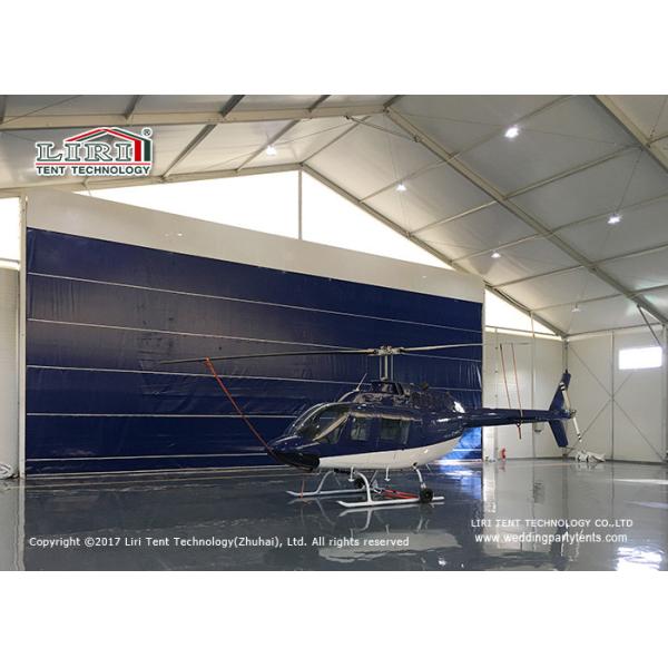 Quality High Reinforce  Aluminum Frame Aircraft Hangar Tent for Helicopter wholesale