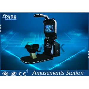 VR game machine / 9d Virtual Reality Simulator treadmill KAT WALK for recreation