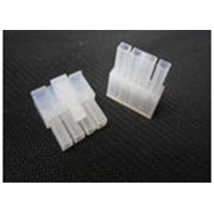 PCB Board Single Row Wire To Wire Connectors 4.20mm Pitch 2~5 Circuits