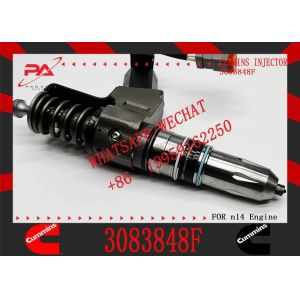 China QSM11 Fuel Injector 3411756 3083849 Original For Cummins Engine Parts 3083848F on sale