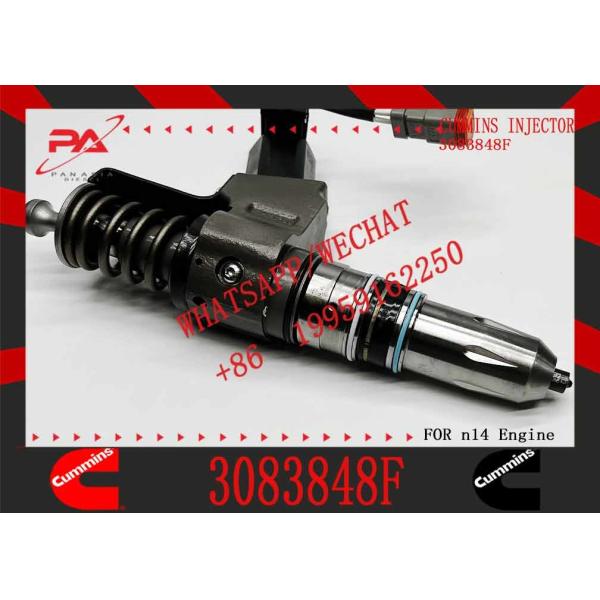 Quality QSM11 Fuel Injector 3411756 3083849 Original For Cummins Engine Parts 3083848F wholesale