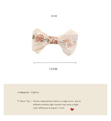 Custom Logo Printed Decoration Ribbon Bow Tie Handmade Flowers Christmas Gift