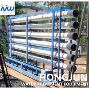 FPR Membrane Shell Industrial Drinking Water Purification Systems Automatic RO