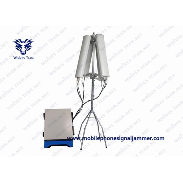 350W High Power MultiBand Waterproof Prison Jammer GSM 3G 4G Cell Phone Signal