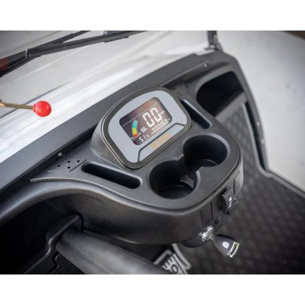 4 Seater Electric Golf Car Customized With Custom Colors And Logos With Lithium Battery