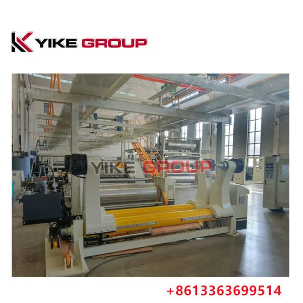 YIKE GROUP 1600/1800/2200/2500 MM Heavy Duty Hydraulic Shaftless Mill Roll Stand