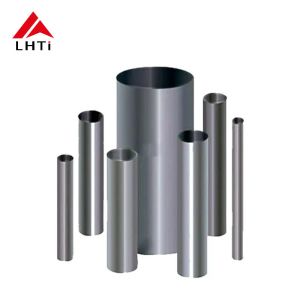 Titanium Tube ASTM B338 Grade 7 Grade 9 Titanium Tube With Forge And Press Or Machanical Processing