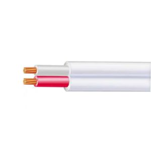 SAA Approval 2 3 Core PVC Flat Cable 1.5MM 4MM 10MM Customized Length