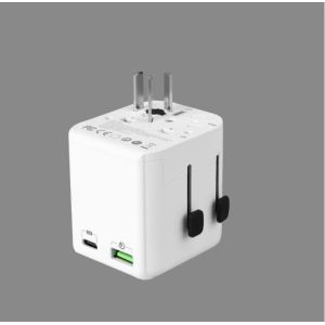 Compact Fast Universal Travel Adapter The Ideal Choice for Your Travel Power