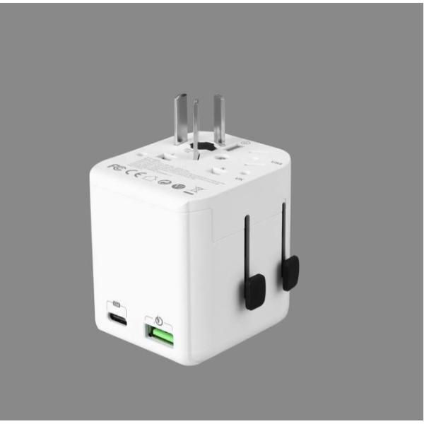 Compact Fast Universal Travel Adapter The Ideal Choice for Your Travel Power