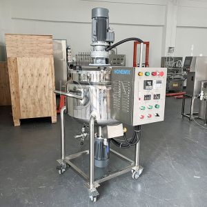 Shampoo Bath Soap Making Machine Emulsifier Liquid Soap Mixing Machine Small
