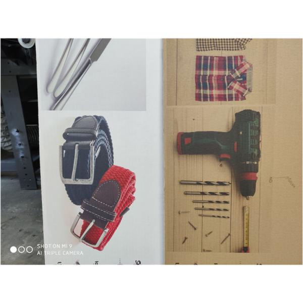 advertising Digital Corrugated Printing Machine Mirco Piezo Hightest Printhead