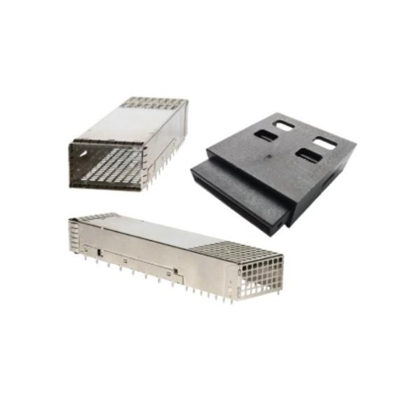 V62-CDZ01-040031T Connectors OSFP-XD 1x1 Connector ExtremePort OSFP-XD 112G