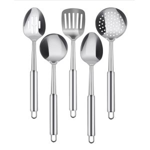 Rustproof Stainless Steel Kitchen Utensil Sets Spoon Set LFGB Approved