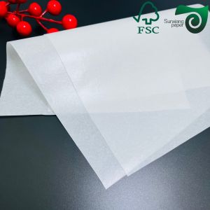 FSC Multi Purpose Cooking Baking Paper Greaseproof Moisture Proof Recyclable