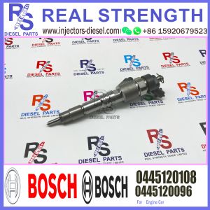 0445120108 BOSCH Diesel Injector Common Rail ISO Certified
