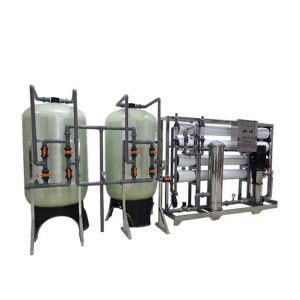 Desalination System Seawater Desalination Equipment Source Seawater Anti