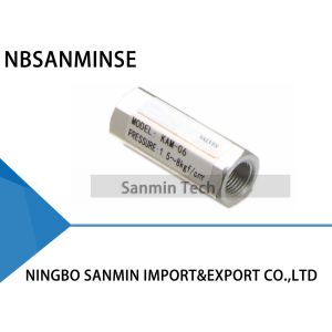 1/8 1/4 3/8 1/2 Standard Pneumatic Mechanical Valve NBSANMINSE KAM Pneumatic Check Valve