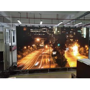 HD P3.91 small pixel indoor led screen outdoor rental display full color led