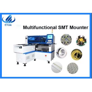 HT-E8S SMT Mounter 40000CPH Pick And Place Machine For LED Lighting