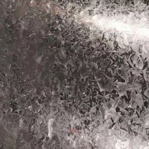 Flange Plate Galvanized Steel Coil Sheet Zero Spangle 1250mm Width