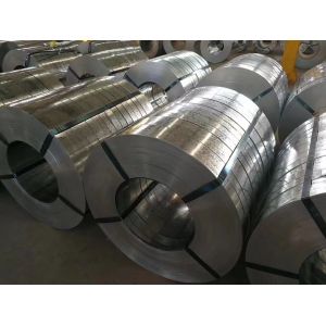 Z180 Flat Zinc Coating Coils Regular Spangle Skin Pass Slit Edge