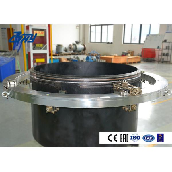Quality Lightweight Electric Cold Pipe Cutting And Bevelling Machine Star Wheel System Split Frame wholesale