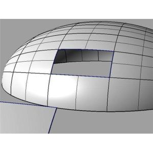 Hyperboloid Solid Aluminum Sheet For Difference Double Curve Cladding Wall Alloy