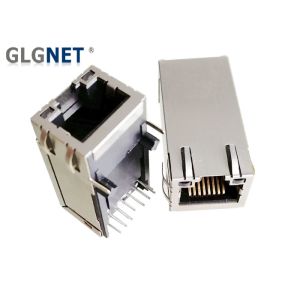 Cheap 33.02mm Length POE RJ45 Connector 1G Magnetic PCB 100W UPOE+ DIP Mounting Type for sale