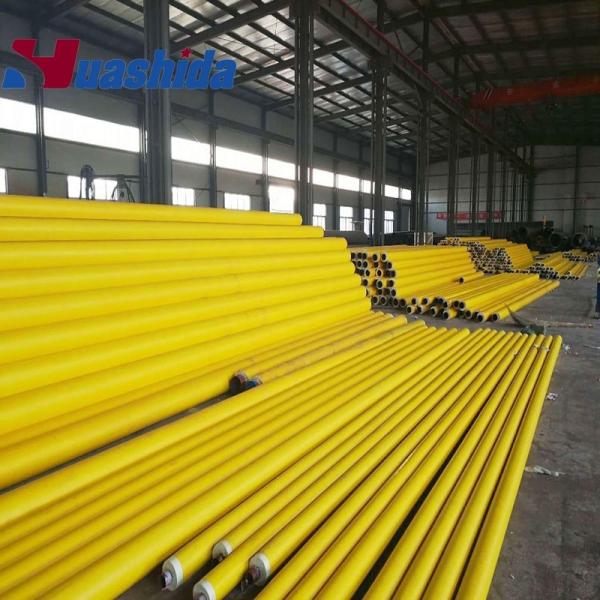 Quality High-Efficiency One-Step Polyurethane Foam Thermal Insulated Pipe Extrusion Line wholesale