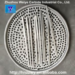 High Strength HRA85 YG20 Cemented Tungsten Carbide Strips