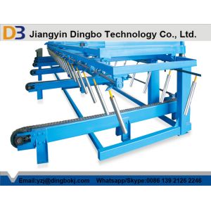 Hydraulic 2.2 KW Automatic Stacking Machine Roof / Wall Forming Machine