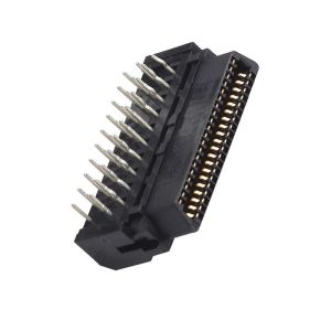 1.27mm board to board connector female DDK-Type 40 pin scsi connector
