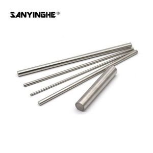 Ground Polished Tungsten Carbide Rod Steel Round Bar YB10L 100mm Carbide Drill