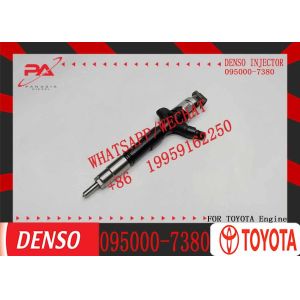 New Diesel Common Rail Fuel Injector 095000-7380 23670-30240 For Toyota Hilux