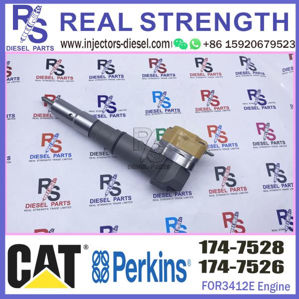 Diesel engine parts fuel injector 1747526 174-7526 1747528 232-1173 232-1183 232-1168 174-7528 for caterpillar excavator